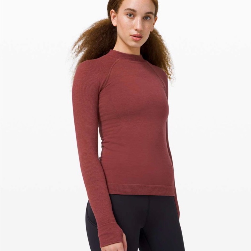Lululemon Keep The Heat Thermal Long Sleeve